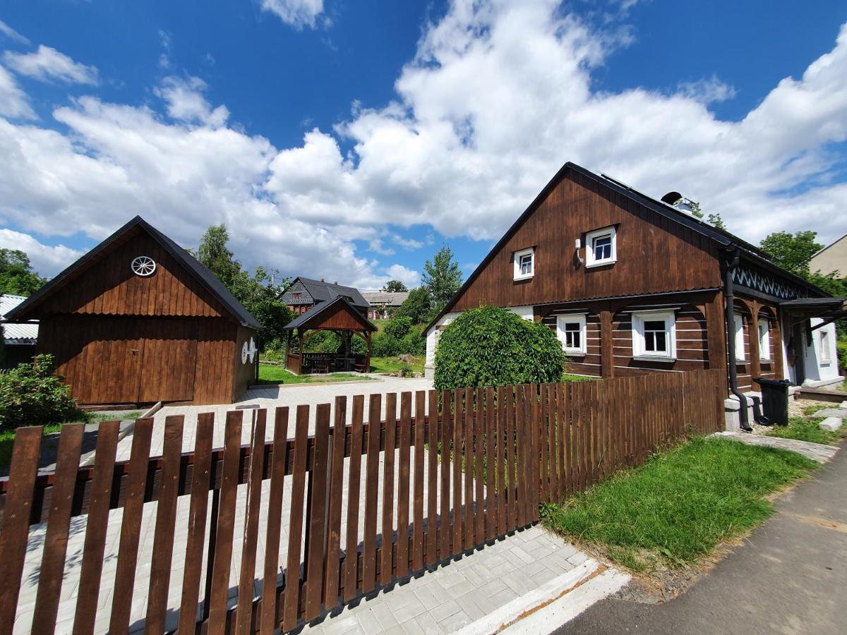 Chalupa Království Šluknov Exterior foto