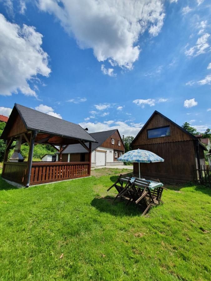 Chalupa Království Šluknov Exterior foto