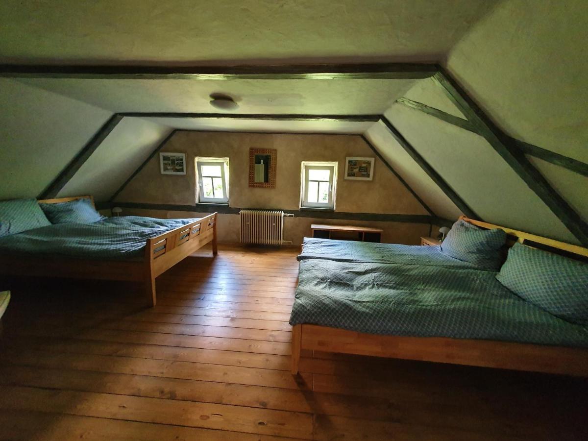 Chalupa Království Šluknov Exterior foto