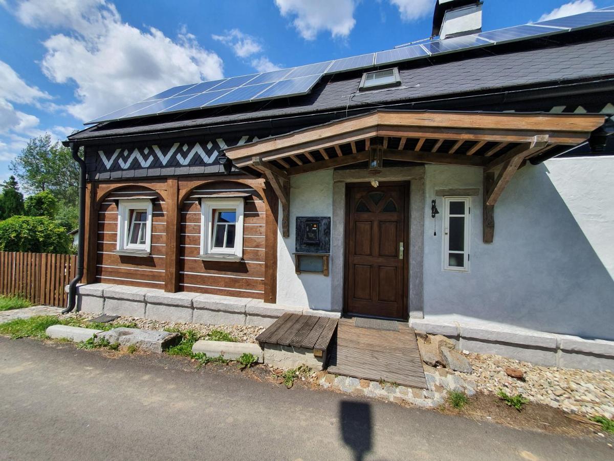 Chalupa Království Šluknov Exterior foto