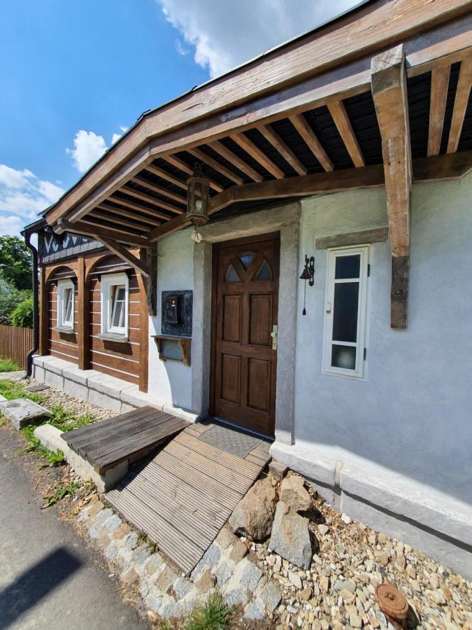 Chalupa Království Šluknov Exterior foto