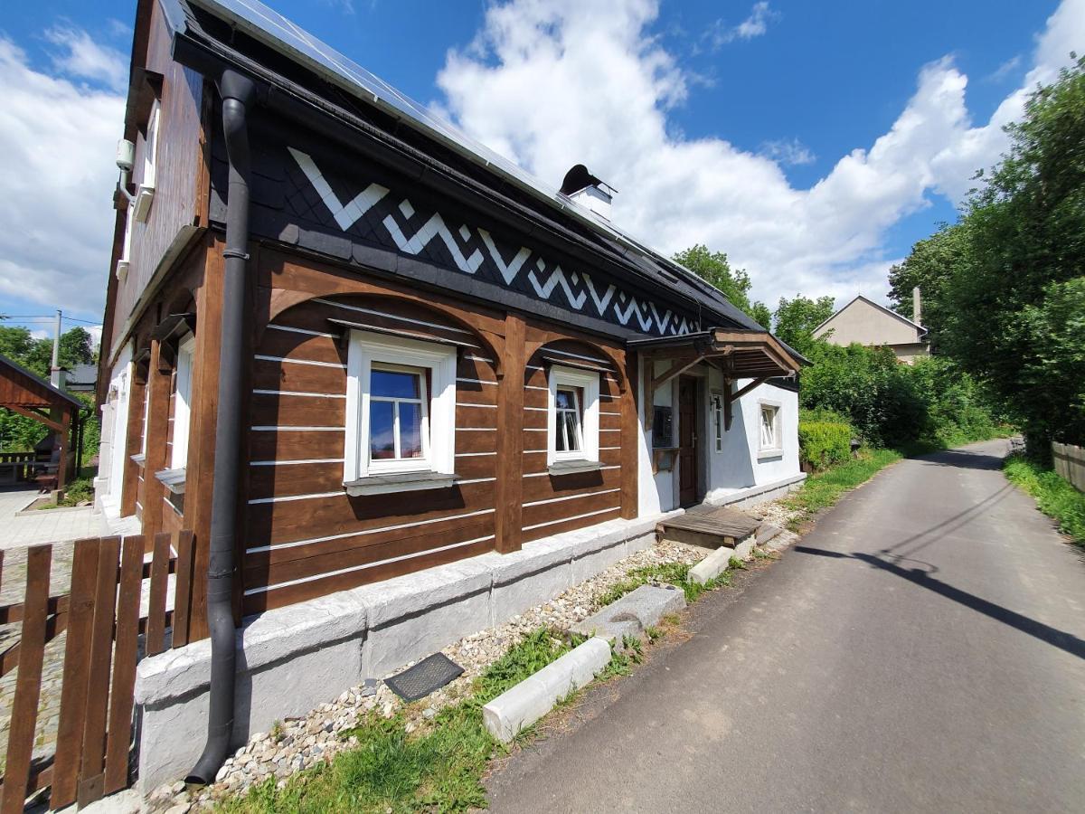 Chalupa Království Šluknov Exterior foto